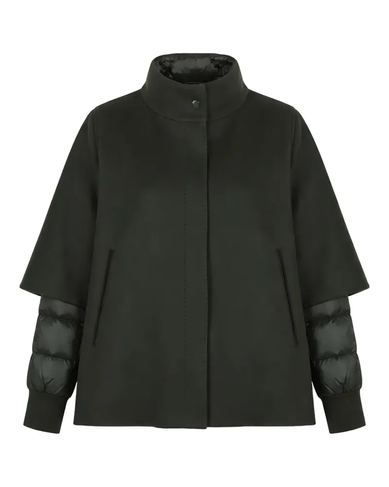 MOORER Resia-CWR quilted-sleeve jacket - Grün Grün
