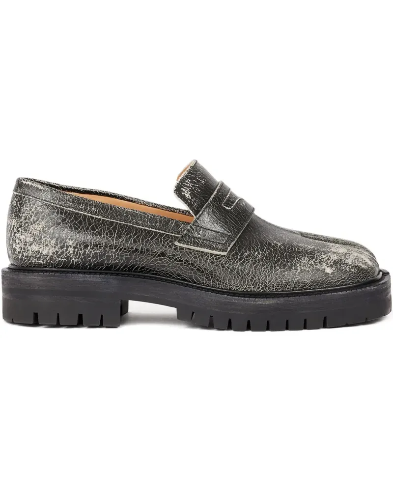 Maison Margiela Tabi County Loafer - Schwarz Schwarz