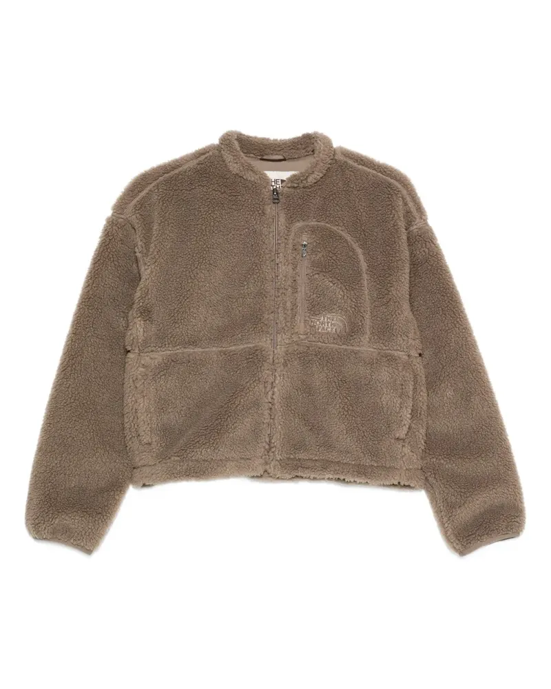 The North Face Fleecejacke mit Reißverschluss - Braun Braun