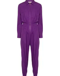 Blanca Tuta Trhyco Jumpsuit mit langen Ärmeln Violett