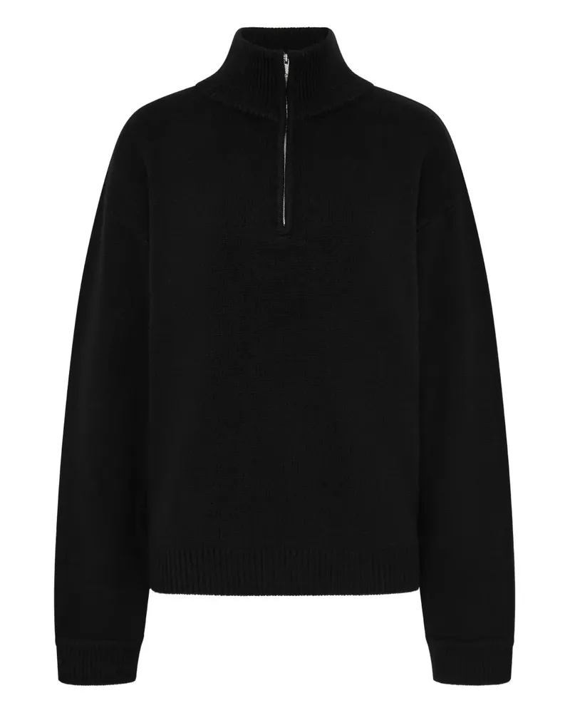 Rebecca Vallance Melissa Pullover - Schwarz Schwarz