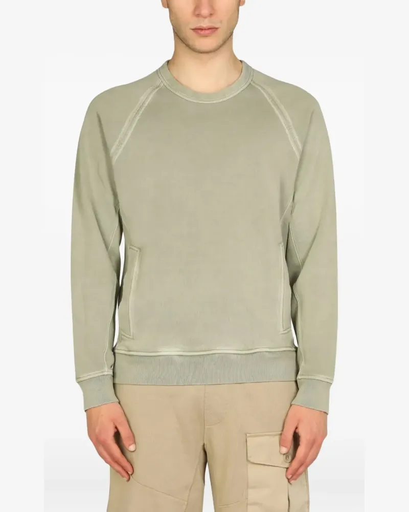Ten c raglan sleeve sweatshirt - Grün Grün