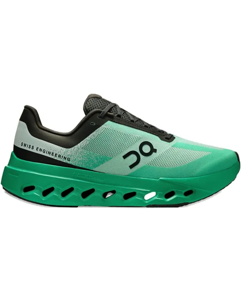 ON Cloudsurfer Next "Mint/Black" Sneakers - Grün Grün