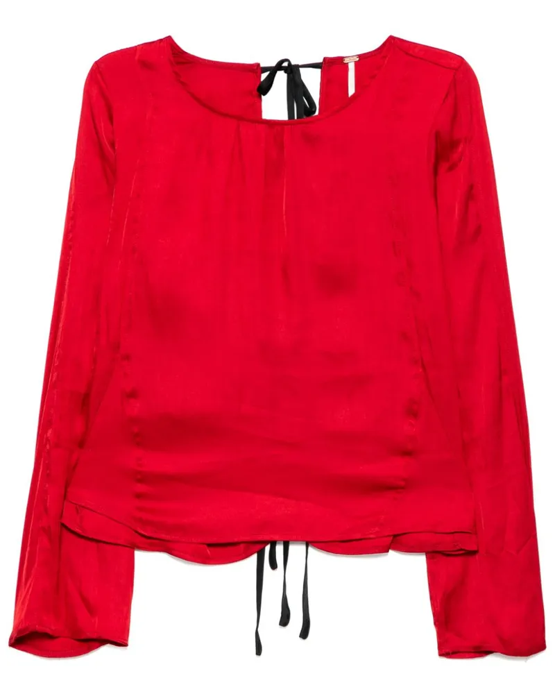Free People Arabella Bluse - Rot Rot