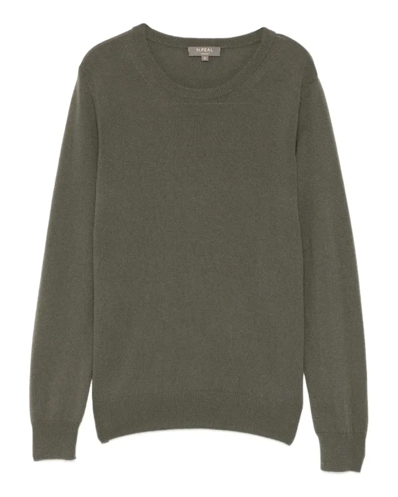 N.Peal Evie Pullover - Grün Grün