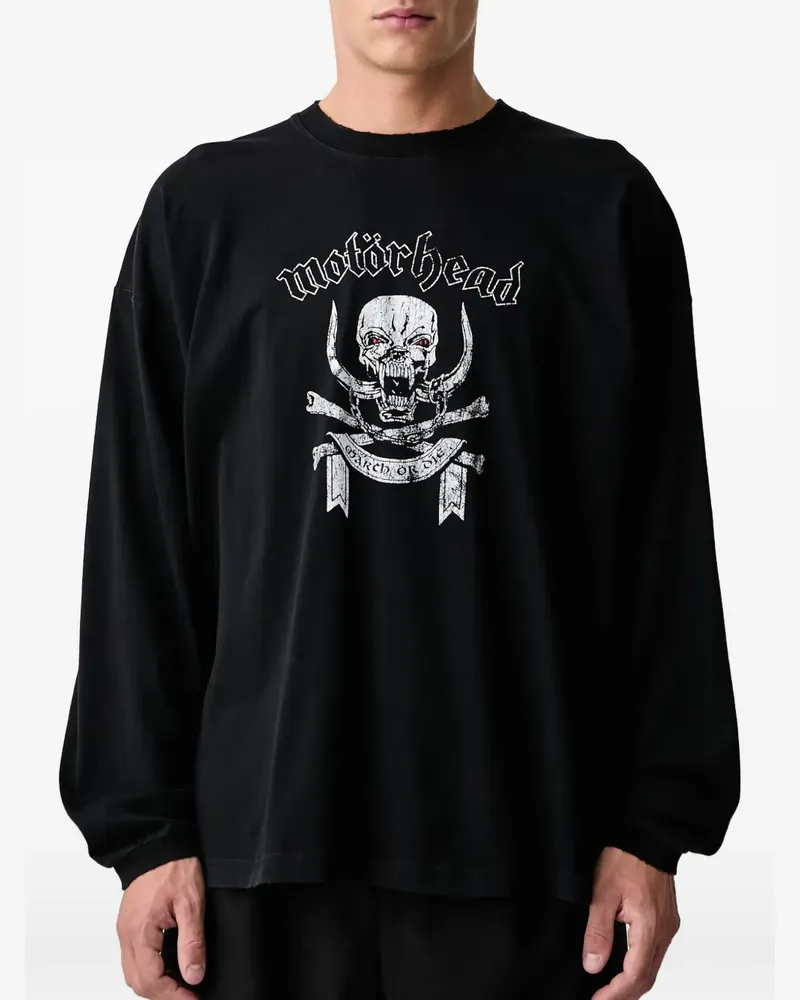 VETEMENTS Motörhead graphic-print T-shirt - Schwarz Schwarz
