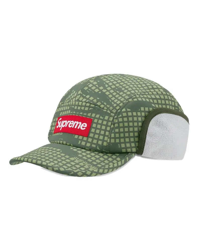 Supreme Being Baseballkappe mit Ohrenklappen - Grün Grün