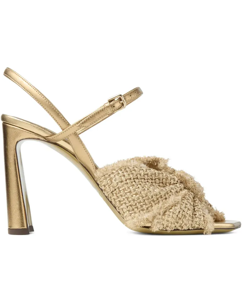 Jimmy Choo Annika Sandalen 95mm - Gold Gold