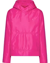 Valentino Garavani Rockstud Hoodie aus Funktionsstoff Rosa