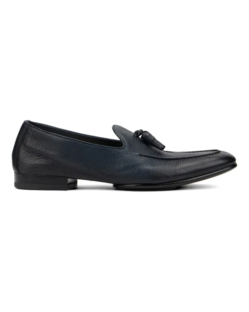 Doucal´s tassel-detail loafers - Blau Blau