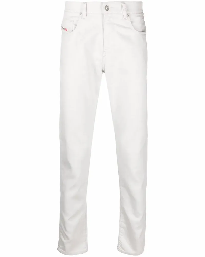 Diesel Klassische Slim-Fit-Jeans - Grau Grau