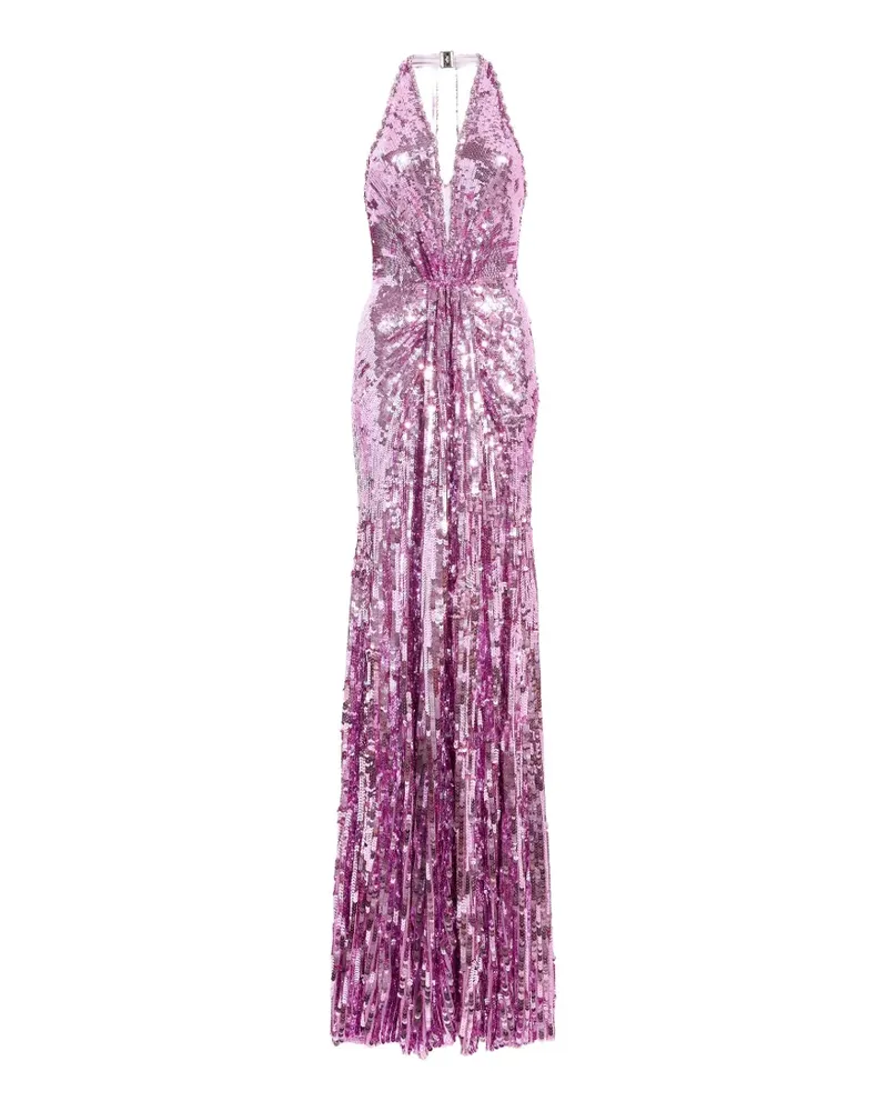 Jenny Packham Lisette Abendkleid - Violett Violett