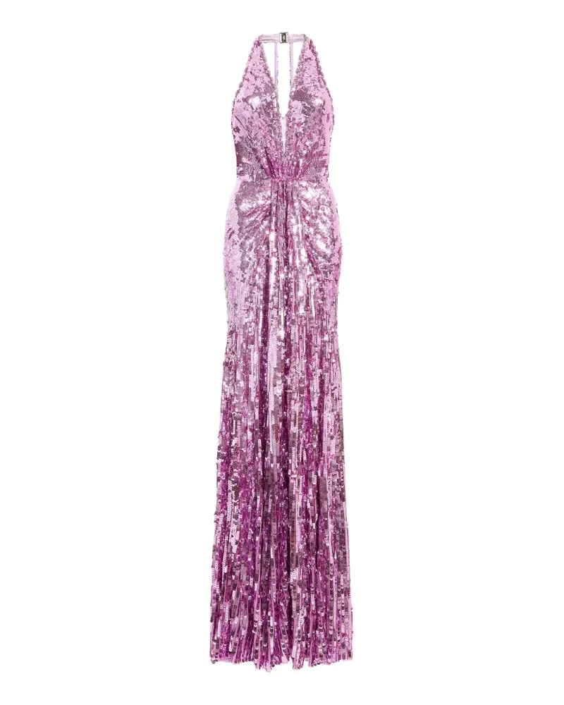 Jenny Packham Lisette Abendkleid - Violett Violett