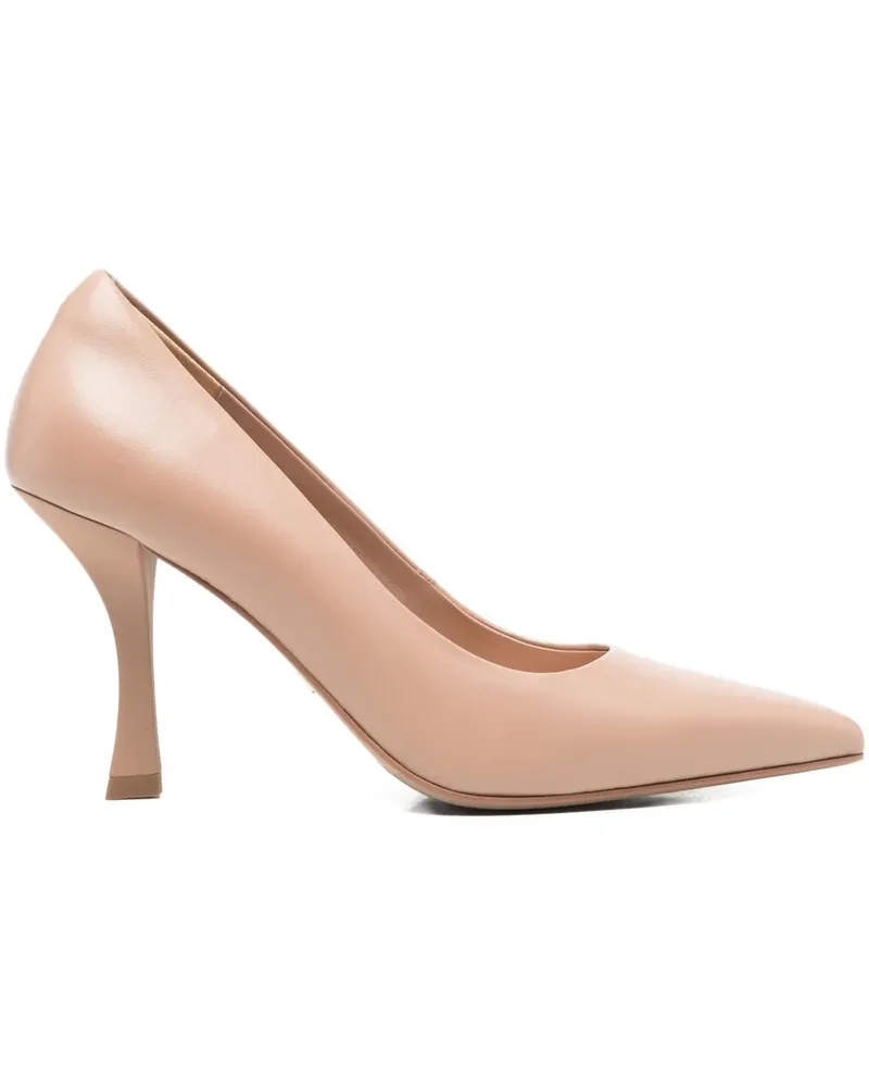 MARC ELLIS Pumps mit spitzer Kappe - Nude Nude