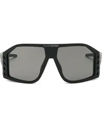 Philipp Plein The Wave Gen X.02 Sonnenbrille Schwarz