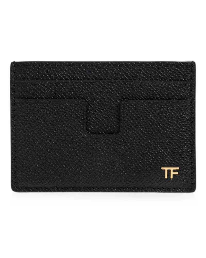 Tom Ford Klassisches Kartenetui - Schwarz Schwarz