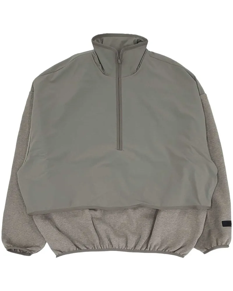 Fear of God Sweatshirt mit Stehkragen - Grau Grau