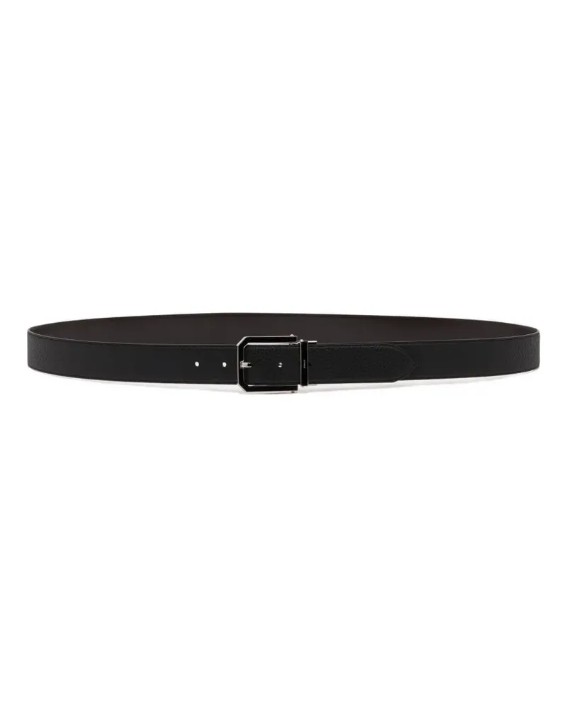 Bally Beryl adjustable reversible belt - Schwarz Schwarz