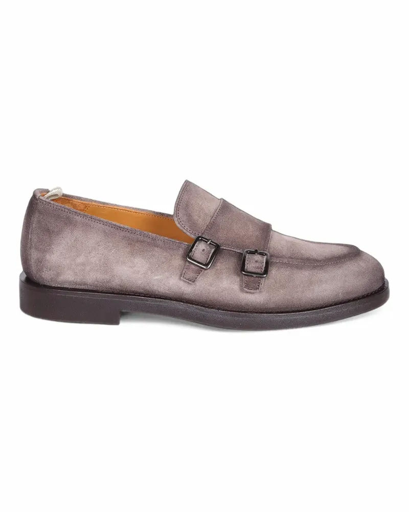 Officine Creative Italia Opera Flexi 105 Monk-Schuhe mit Doppelriemen - Nude Nude