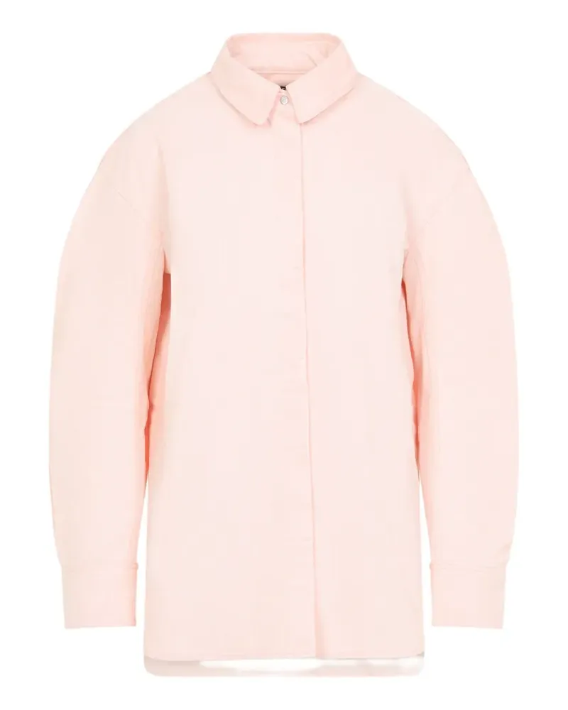 Jacquemus concealed-fastening shirt - Rosa Rosa