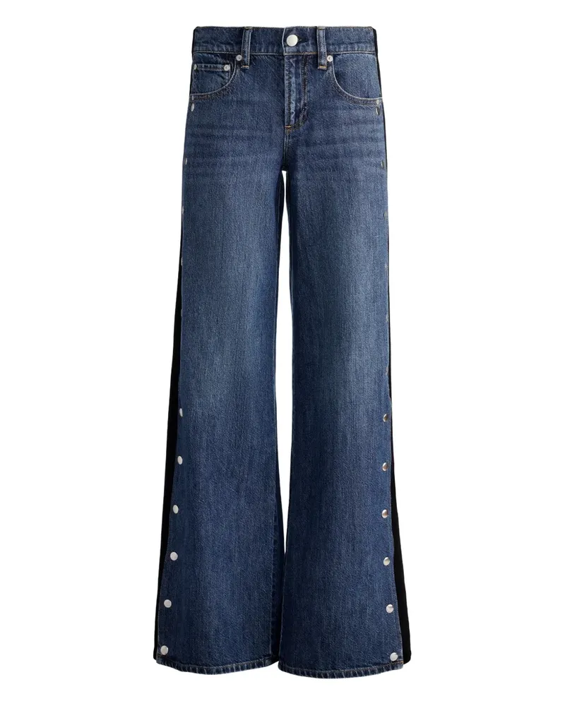 Alice + Olivia Amazing Jeans - Blau Blau