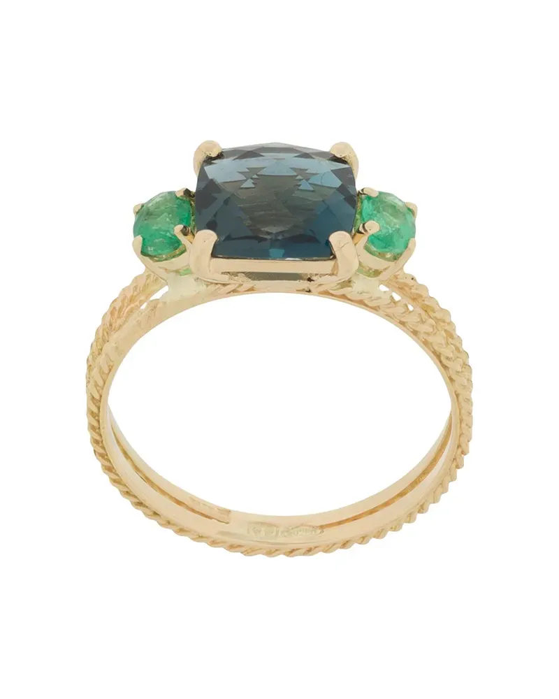Wouters & Hendrix 18kt Gelbgoldring Gold