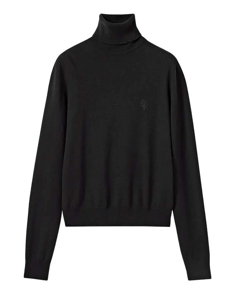 Gucci turtleneck knit sweater - Schwarz Schwarz