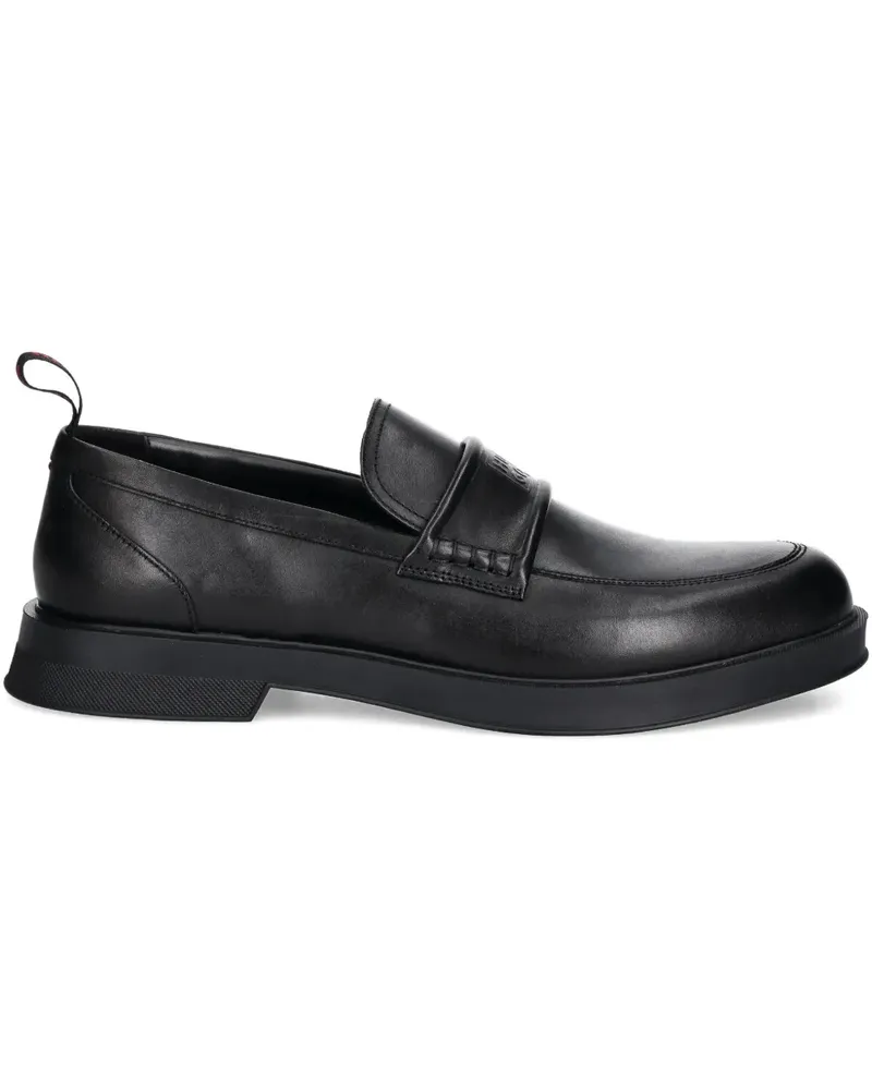 HUGO BOSS Klassische Loafer - Schwarz Schwarz