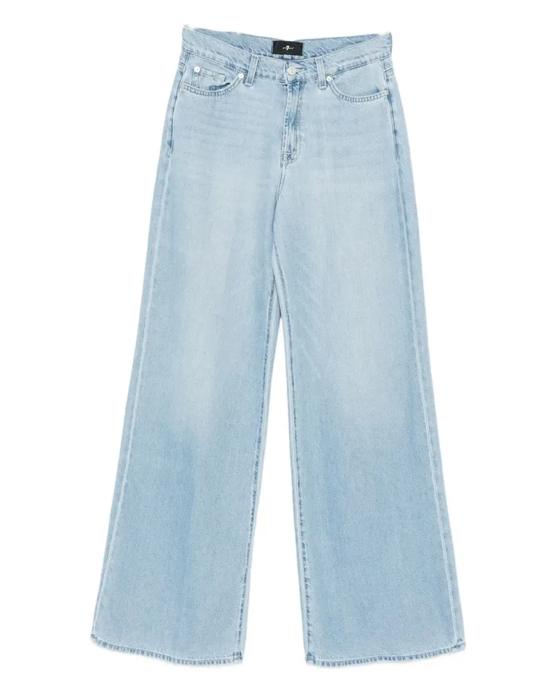 7 for all mankind Jeans mit geradem Bein - Blau Blau