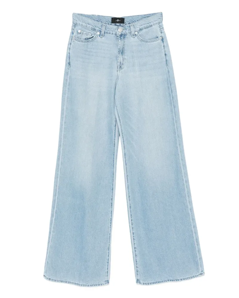7 for all mankind Jeans mit geradem Bein - Blau Blau