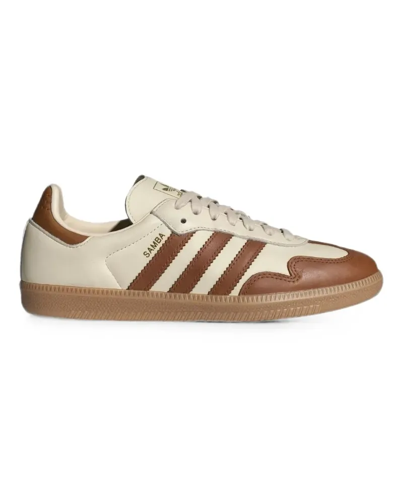 adidas Samba OG leather sneakers - Nude Nude