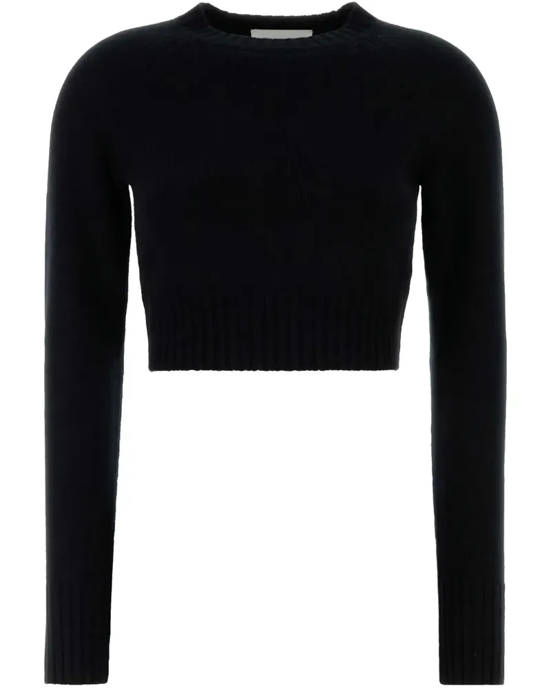 SPORTMAX Fragola Pullover - Schwarz Schwarz