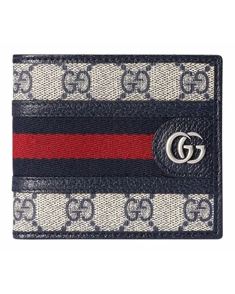 Gucci Ophidia Portemonnaie Blau