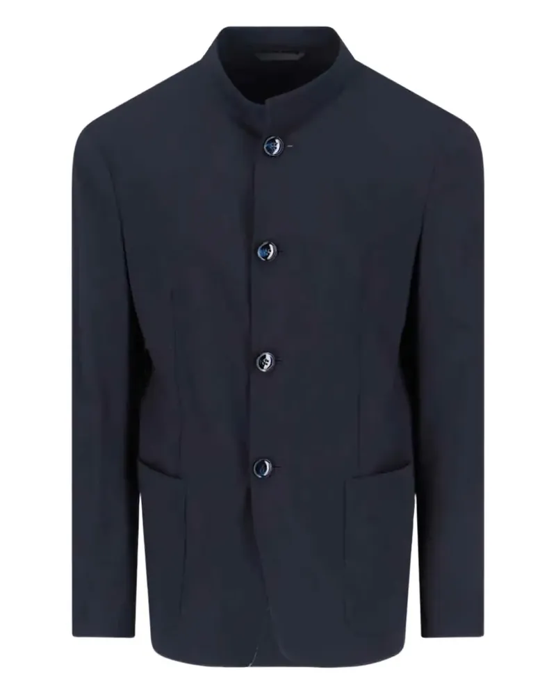 Giorgio Armani button-up jacket - Blau Blau