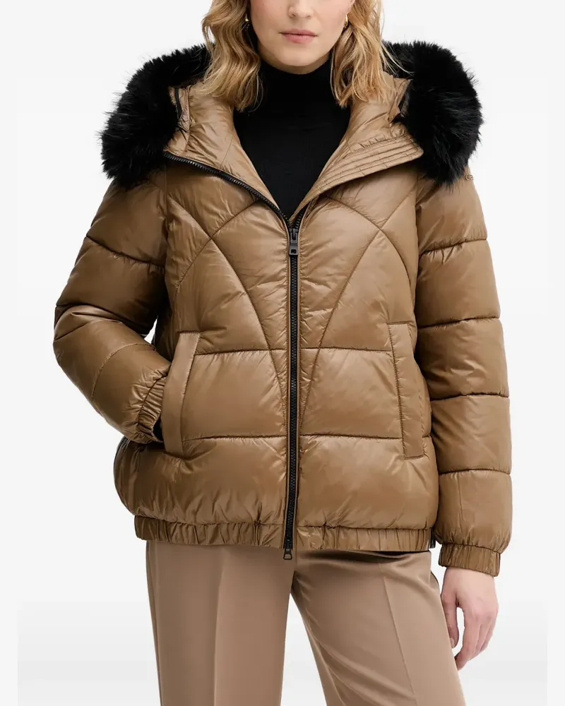 Geox Backsie padded jacket - Braun Braun