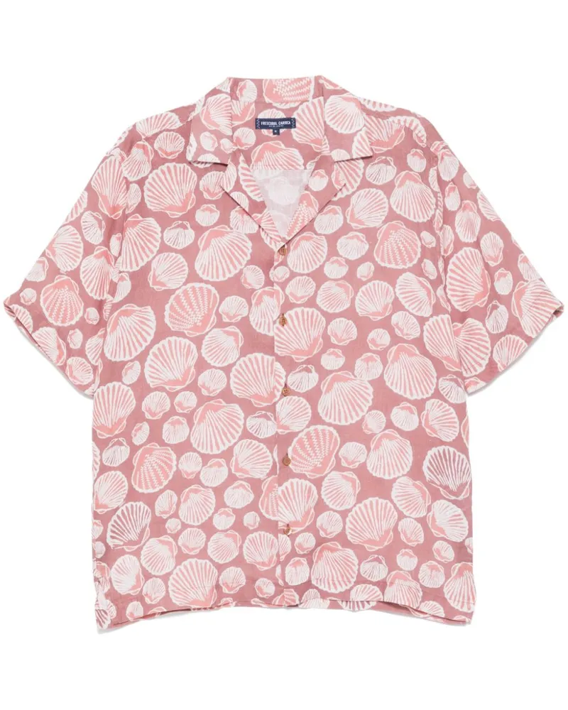 Frescobol Carioca Roberto Hemd - Rosa Rosa
