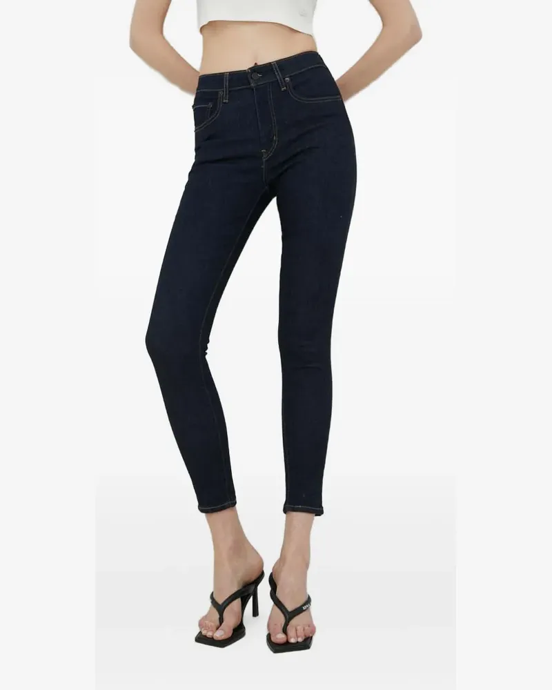 Levi's 721 high rise five-pocket jeans - Blau Blau