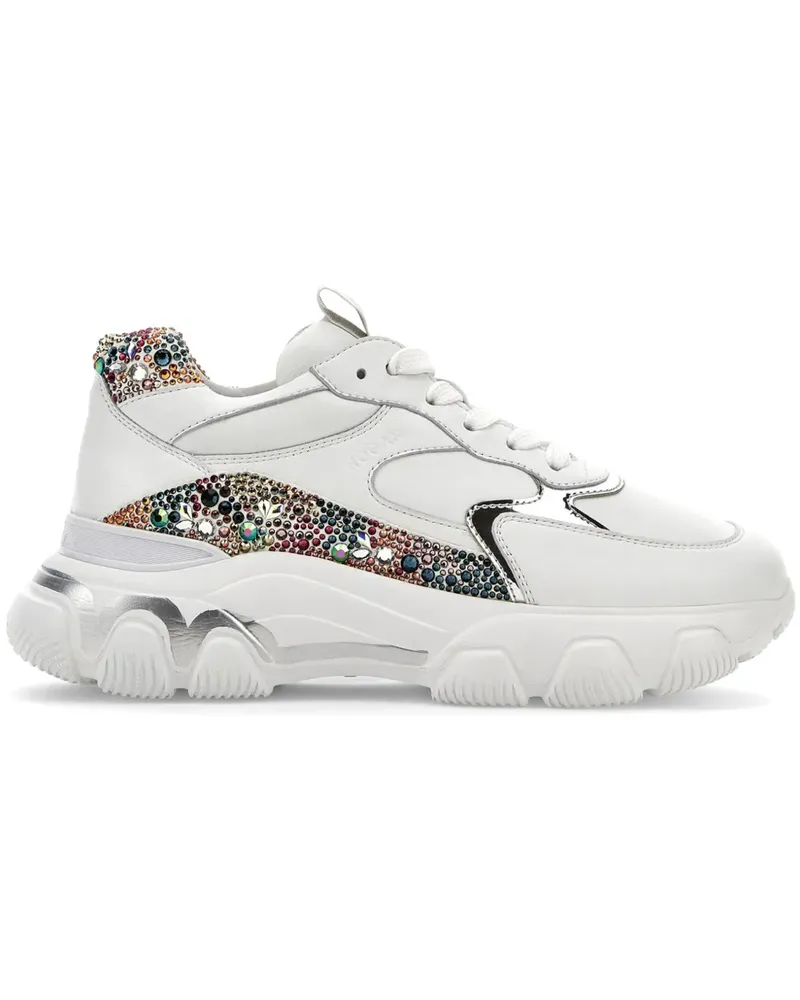 Hogan Hyperactive H549 Sneakers - Weiß Weiß