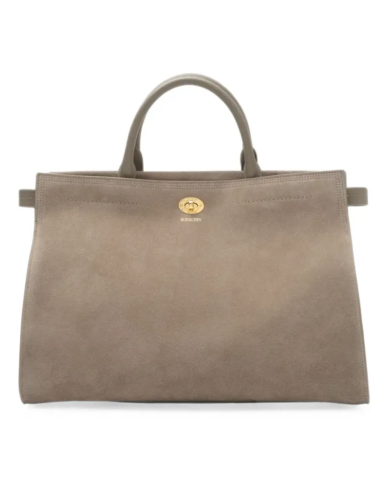 Burberry medium Cotswolds tote - Nude Nude