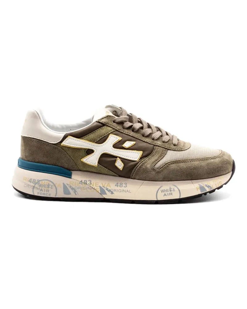 Premiata Mick 8086 logo sneakers - Grün Grün