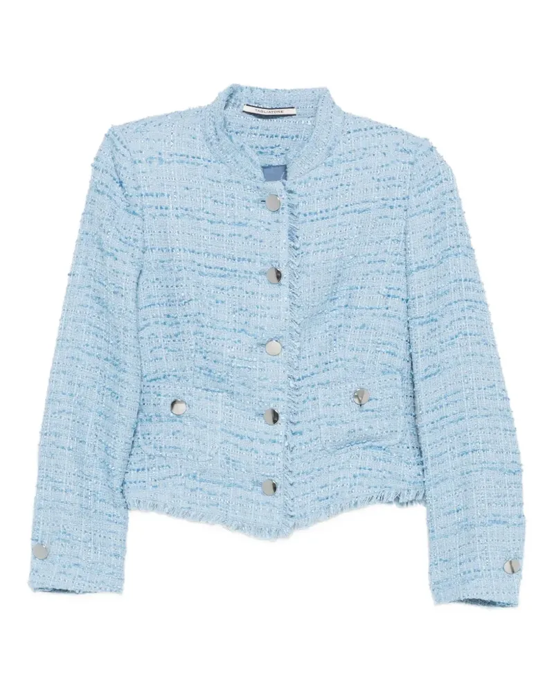Tagliatore Jaqueline buttoned jacket - Blau Blau