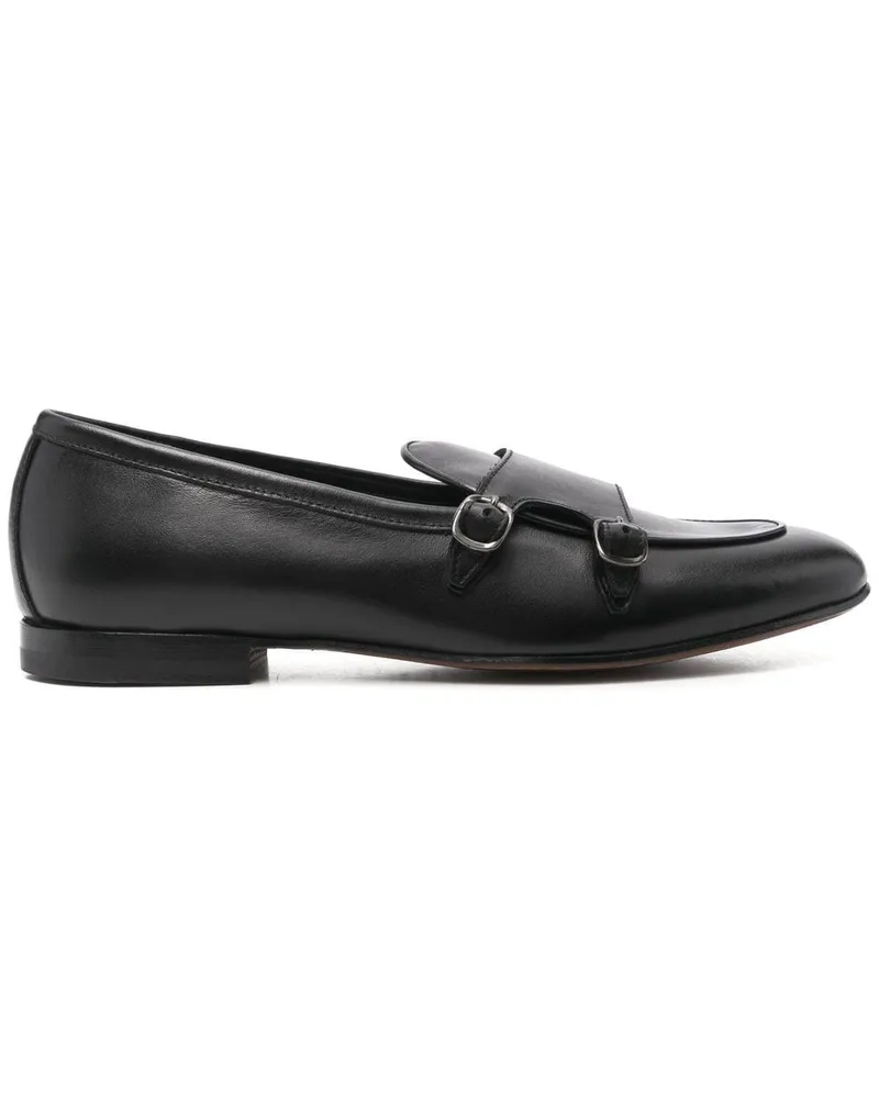 Scarosso Virginia Loafer - Schwarz Schwarz