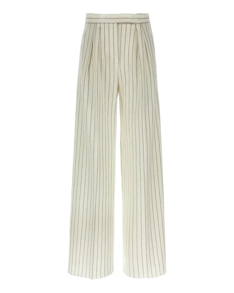 Max Mara Clarion trousers - Weiß Weiß