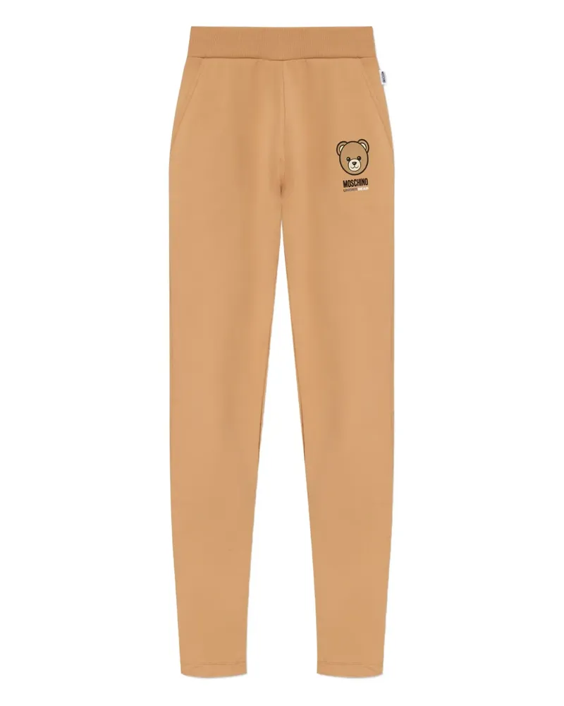 Moschino Teddy Bear track pants - Nude Nude
