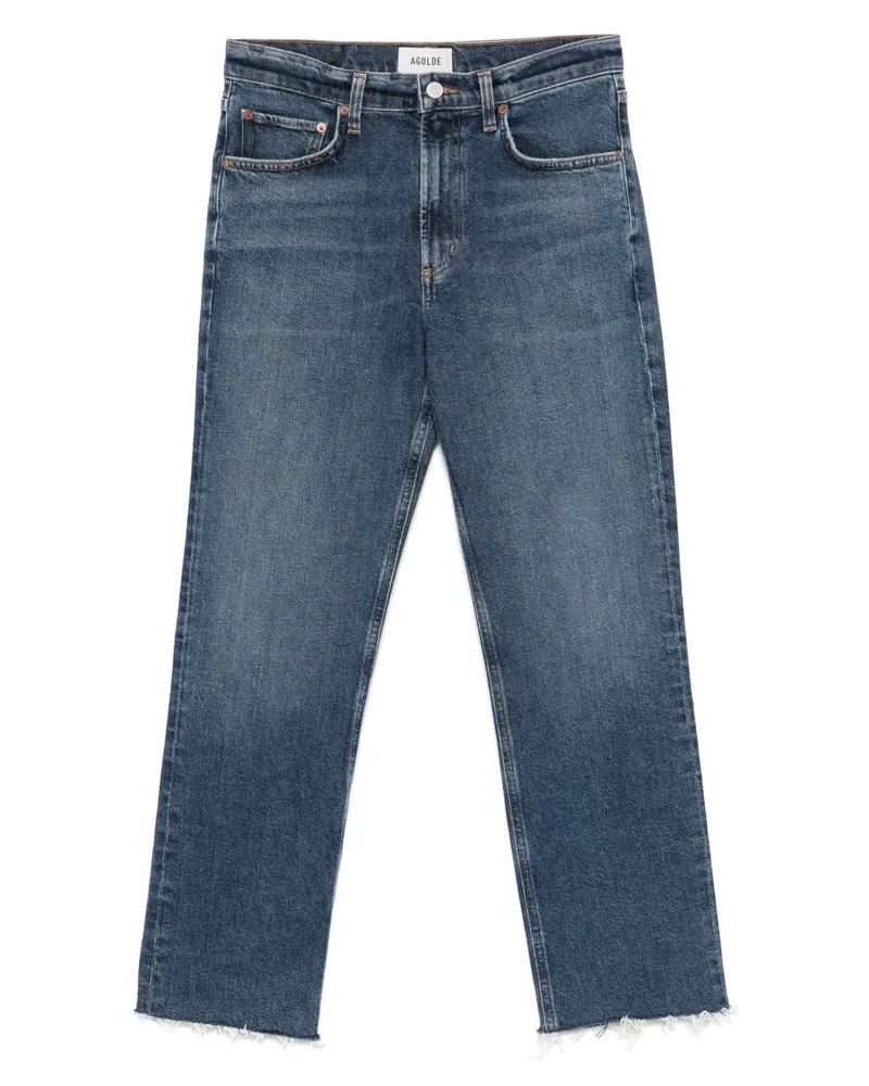 AGOLDE Valen Jeans - Blau Blau