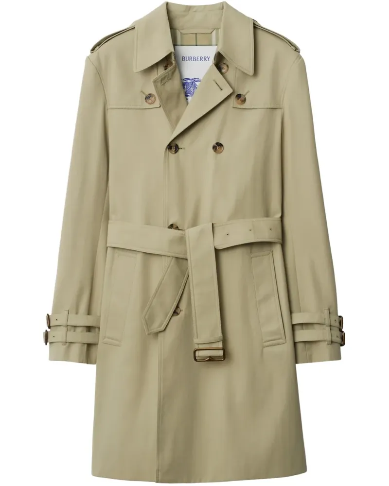 Burberry Mittellanger Trenchcoat - Nude Nude