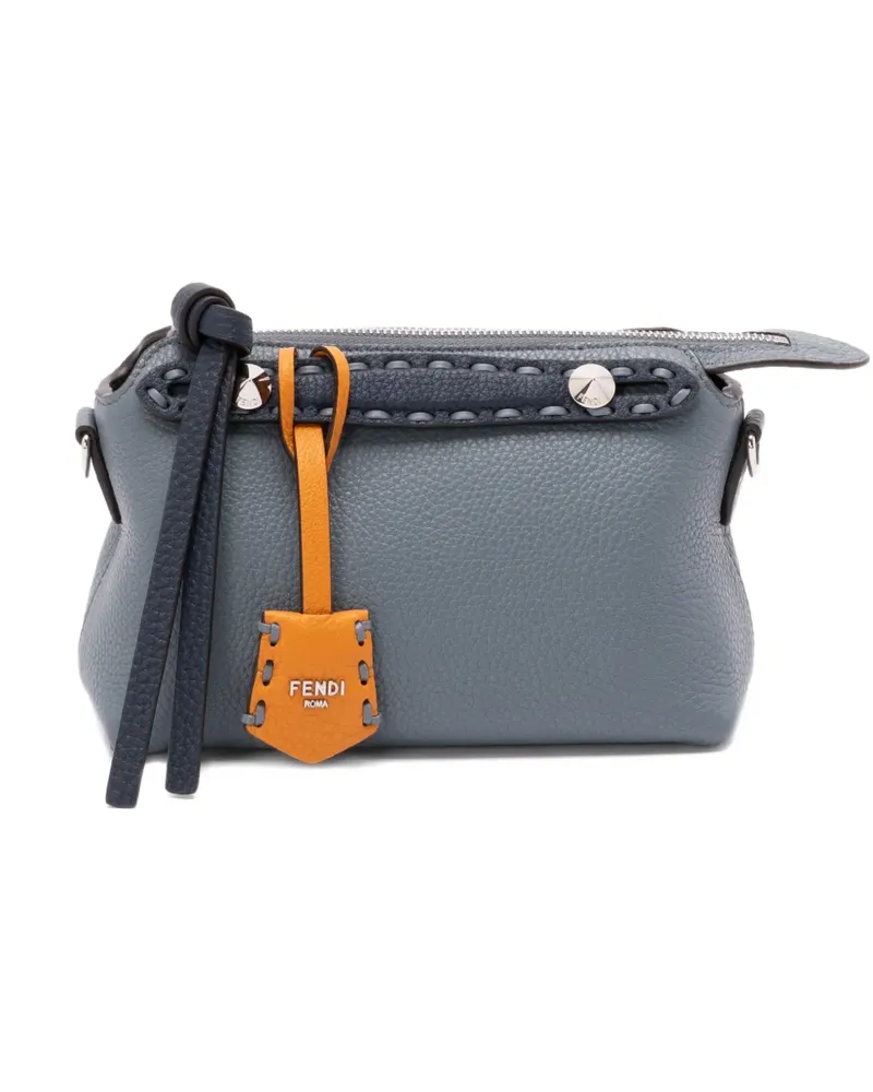 Fendi mini By The Way Selleria tote bag - Blau Blau