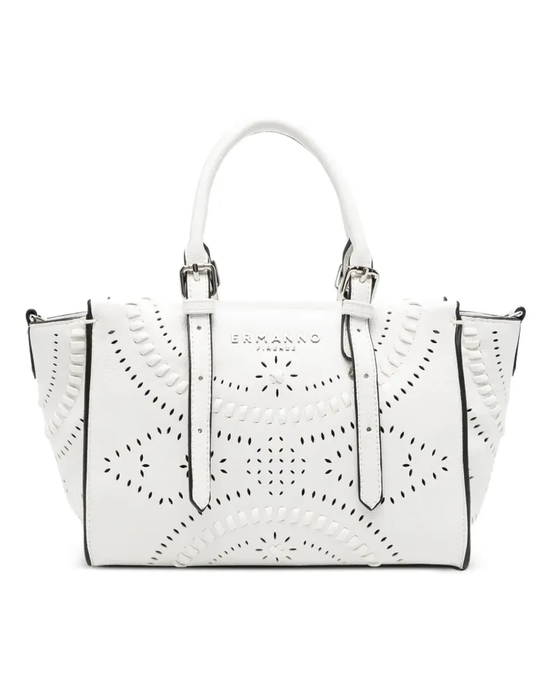 Ermanno Scervino medium Angelina tote bag - Weiß Weiß