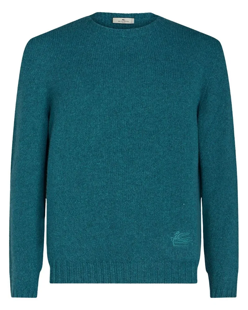 Etro Pullover aus Kaschmir - Blau Blau