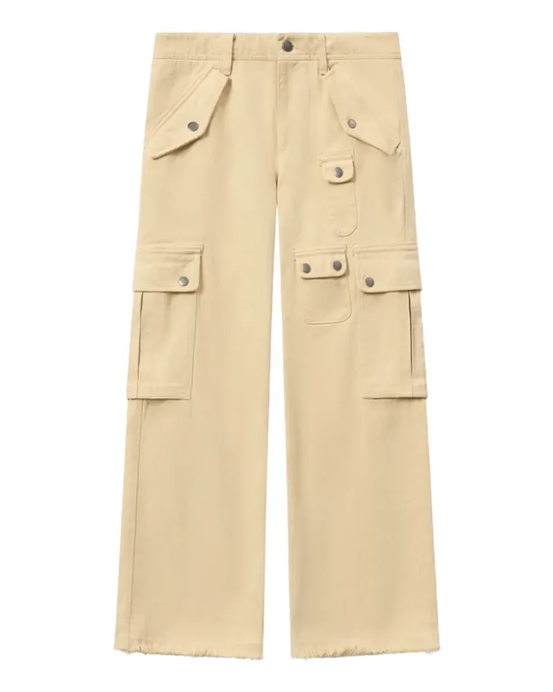 Isabel Marant Josefine Hose mit Klappentaschen - Nude Nude